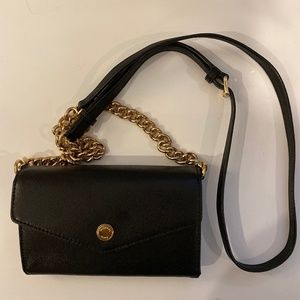 Michael Kors Cross Body Chain Wallet